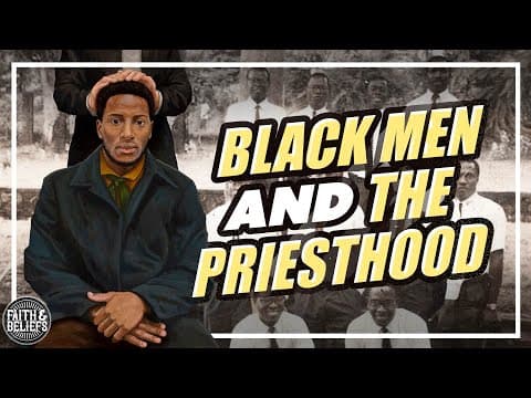 What was the Latter-day Saint Black priesthood ban? Ep. 149 thumbnail