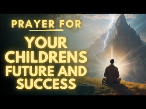 Powerful Prayer For My Children's Future And Success thumbnail