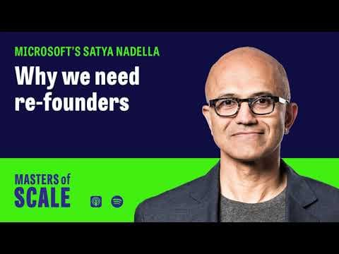 What Makes Satya Nadella a Re-Founder at Microsoft? thumbnail