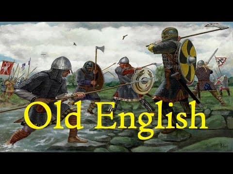 Old English: The Language of the Anglo-Saxons with Leornende Eald Englisc thumbnail