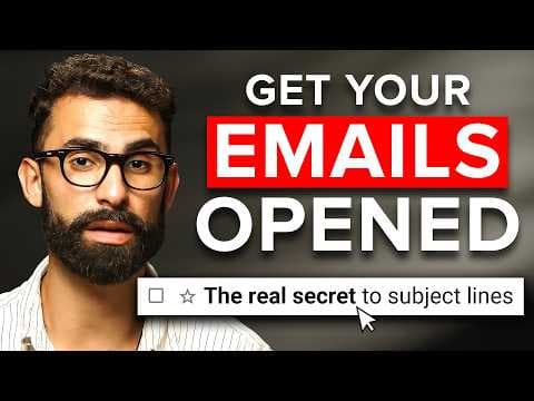How to Write High Converting Email Subject Lines (Full Training) thumbnail
