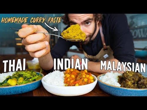 How to Finally Make Curry at Home that Doesn't Suck 🍛🍛🍛 thumbnail
