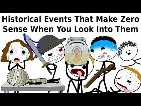 Historical Events That Make Zero Sense When You Look Into Them thumbnail