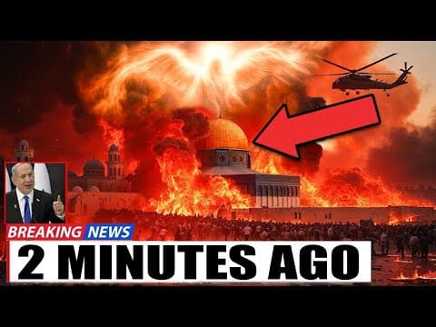 End is Near? Biggest Tragedy JUST Happened in JERUSALEM! The Whole World is Scared thumbnail