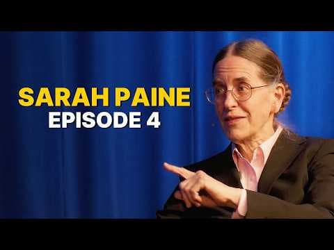 Sarah Paine — How Imperial Japan defeated Tsarist Russia & Qing China thumbnail