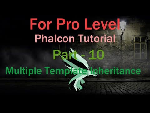 Phalcon Volt Multiple Inheritance | Phalcon PHP Framework Tutorial Part - 10 thumbnail