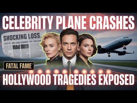 Famous Plane Crash Deaths - 12 Tragic Air Disasters That Shook the World thumbnail