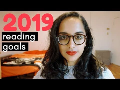 2019 Reading Goals thumbnail