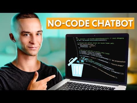 How to Build a $3,500 AI Chatbot for Clients thumbnail