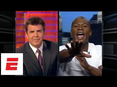 Floyd Mayweather goes toe-to-toe with Brian Kenny on SportsCenter | ESPN Archives thumbnail