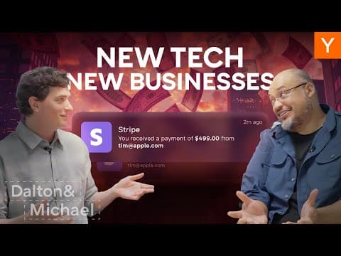 How New Technology Creates New Businesses thumbnail