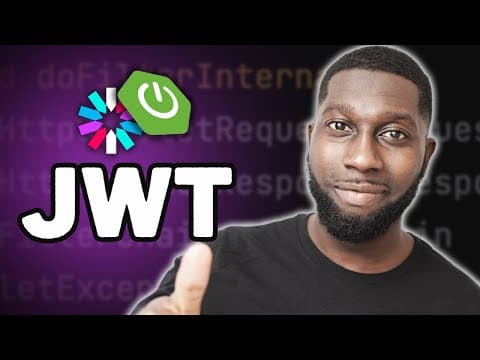 Spring Boot 3 + Spring Security 6 - JWT Authentication and Authorisation [NEW] [2023] thumbnail