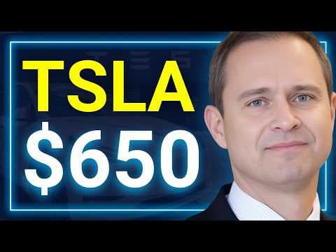EXCLUSIVE: Why Tesla Could Break ALL Time Highs | Mark Newton thumbnail
