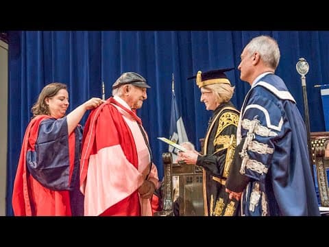 Nathan Leipciger , convocation 2019 honorary degree recipient thumbnail