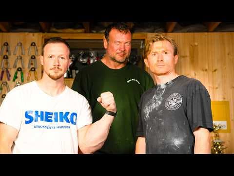 World's Best Armwrestler has NEVER seen strength like this... thumbnail