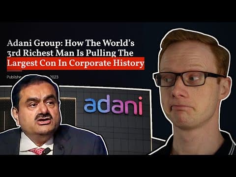 What Are the Allegations Against Adani Group by Hindenburg? thumbnail