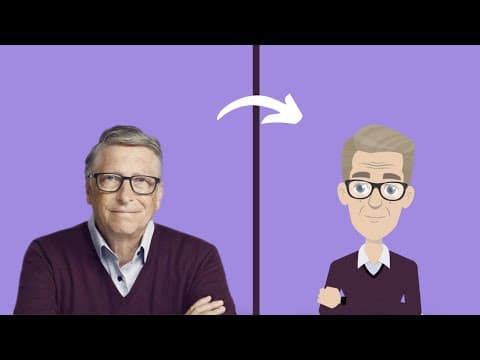How to Create Animated Cartoon Videos of Yourself Quickly thumbnail