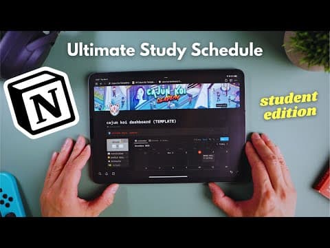 How to Use Notion for Effective School Organization thumbnail
