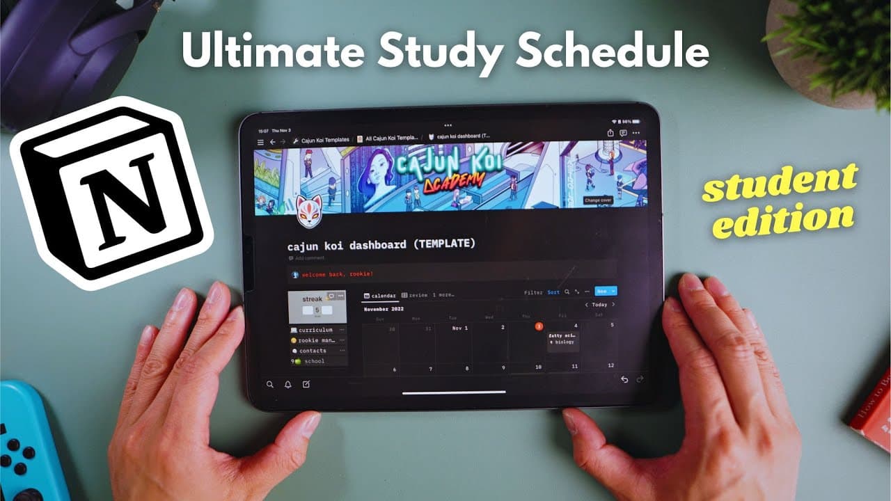 YouTube video player