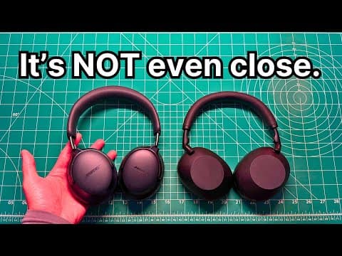 Bose QC Ultra 2 vs Sony XM6: It's NOT Even Close! thumbnail