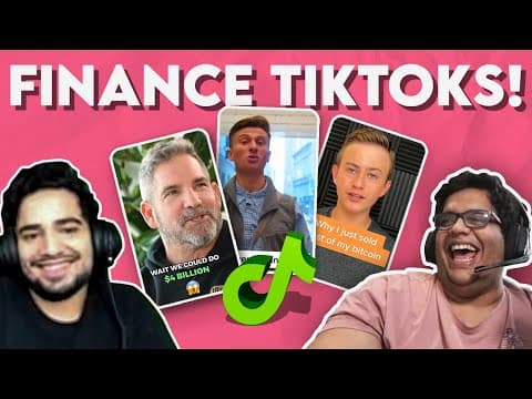 FINANCE TIKTOKS REVIEW thumbnail