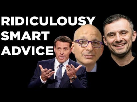 4 Words of Business Advice from Ridiculously Smart Friends thumbnail