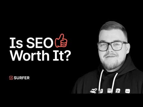 Is SEO worth the investment in 2024? 🤔 thumbnail