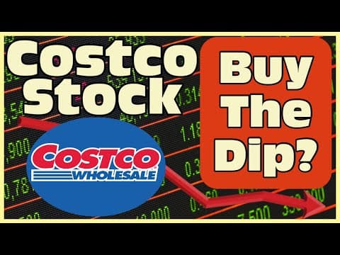 Costco (COST) Stock Analysis | Safe To Buy The Dip? | Special Dividend Coming? thumbnail