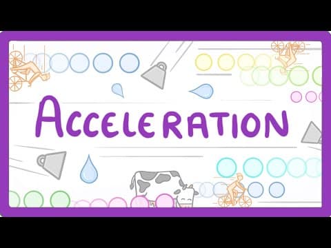 GCSE Physics - Acceleration  #52 thumbnail