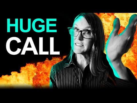 Cathie Wood Makes Controversial Prediction (BIG Implications) thumbnail