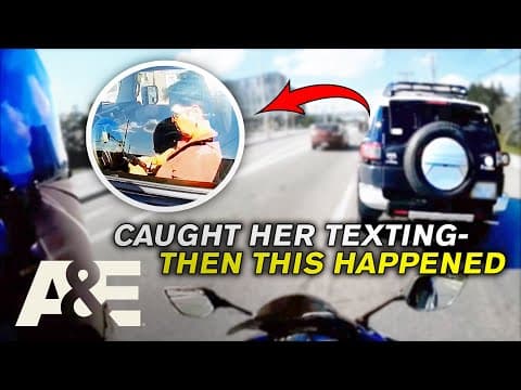 Road Wars: Epic Fails and Bad Decisions – Top 10 Moments | A&E thumbnail