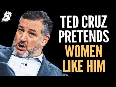 Ted Cruz: Liberal Men Can't Please a Woman! Has he Looked in the Mirror? | The Next Level Clip thumbnail