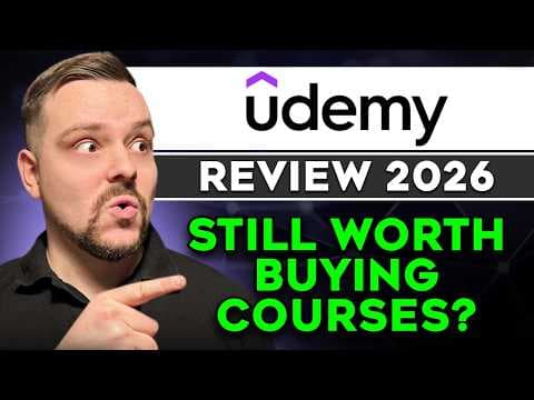 Udemy Review - 2026 | I’ve Used Udemy for 7 Years - Here’s the Honest Truth… thumbnail