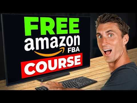 FULL Amazon FBA Course Live - How to Sell on Amazon FBA thumbnail