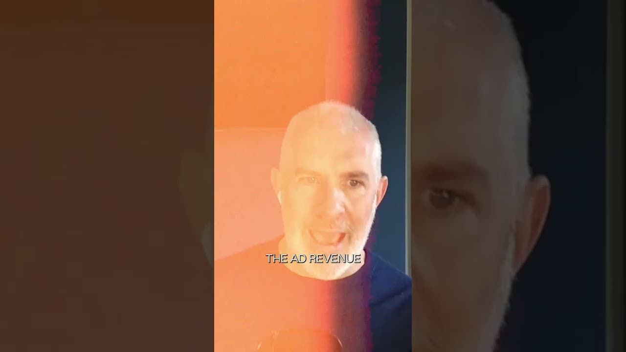 YouTube video player