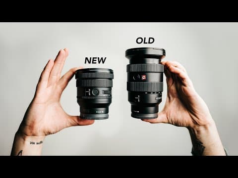 FINALLY A COMPACT WIDE LENS // Sony 16-35mm F4 G PZ thumbnail