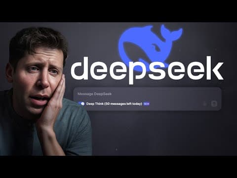 AI Agents are HERE! OpenAI Operator, DeepSeek-R1 and More AI Use Cases thumbnail