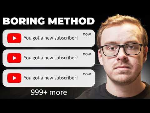 How to Reach 1,000 YouTube Subscribers Faster thumbnail