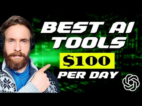 What Are the Best AI Tools to Automate Passive Income? thumbnail