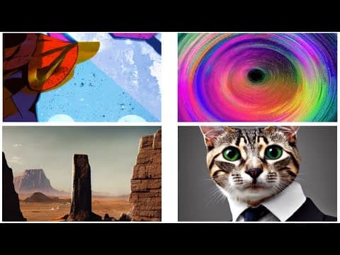 Four Stable Diffusion based AI from one of my Favorite AI sites! thumbnail
