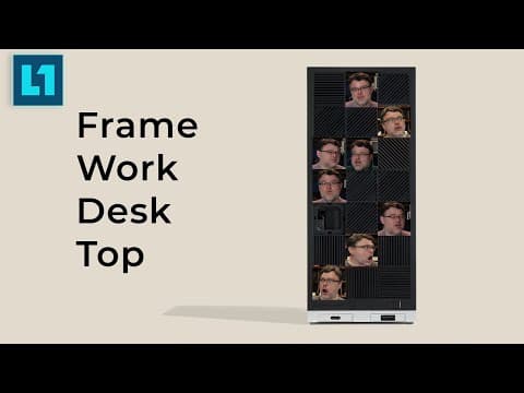 Framework Desktop Tested: 128gb AI Max+ for Gaming, AI and More thumbnail