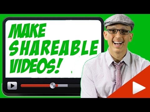 How to make YouTube videos more shareable with Collaborations - #youtubepreneur thumbnail