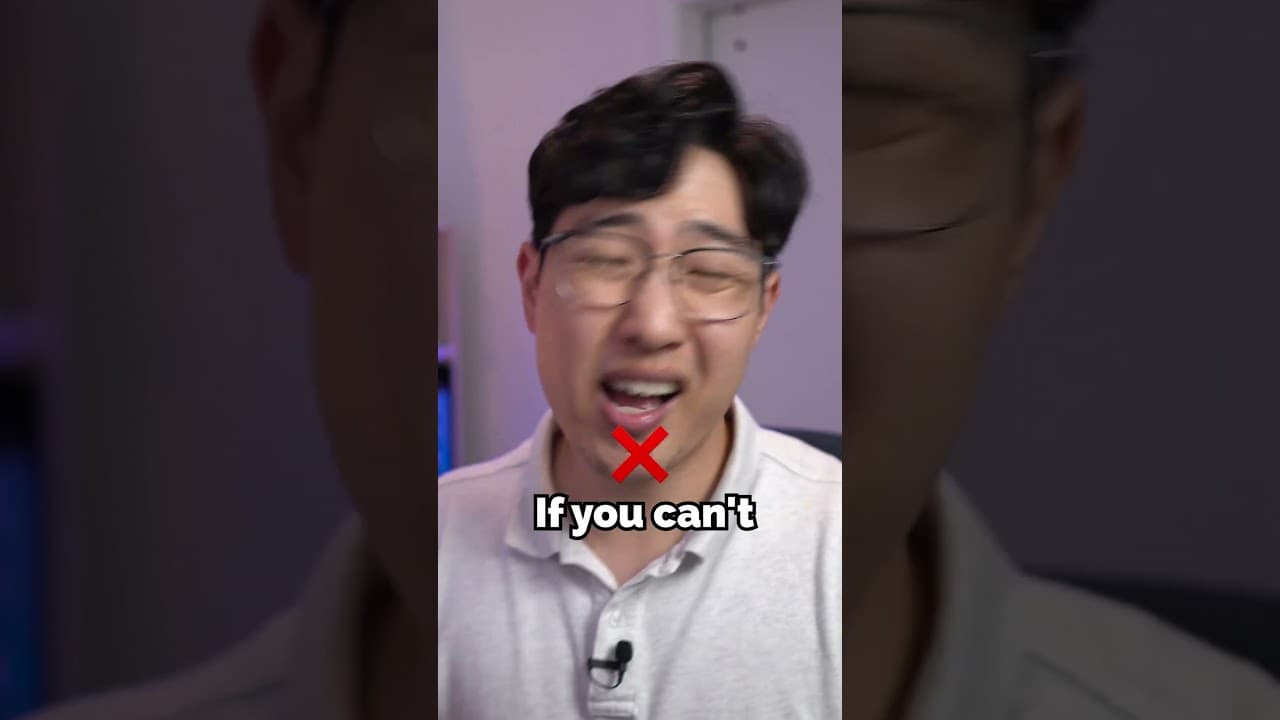 YouTube video player