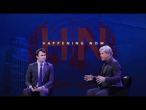 Happening Now with Charlie Kirk and Jack Hibbs thumbnail