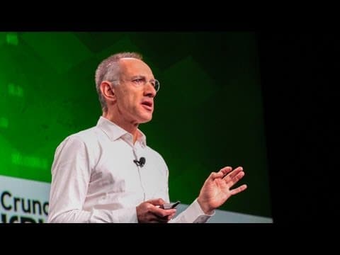 Michael Moritz On The Tech Ecosystem | Disrupt SF 2013 thumbnail