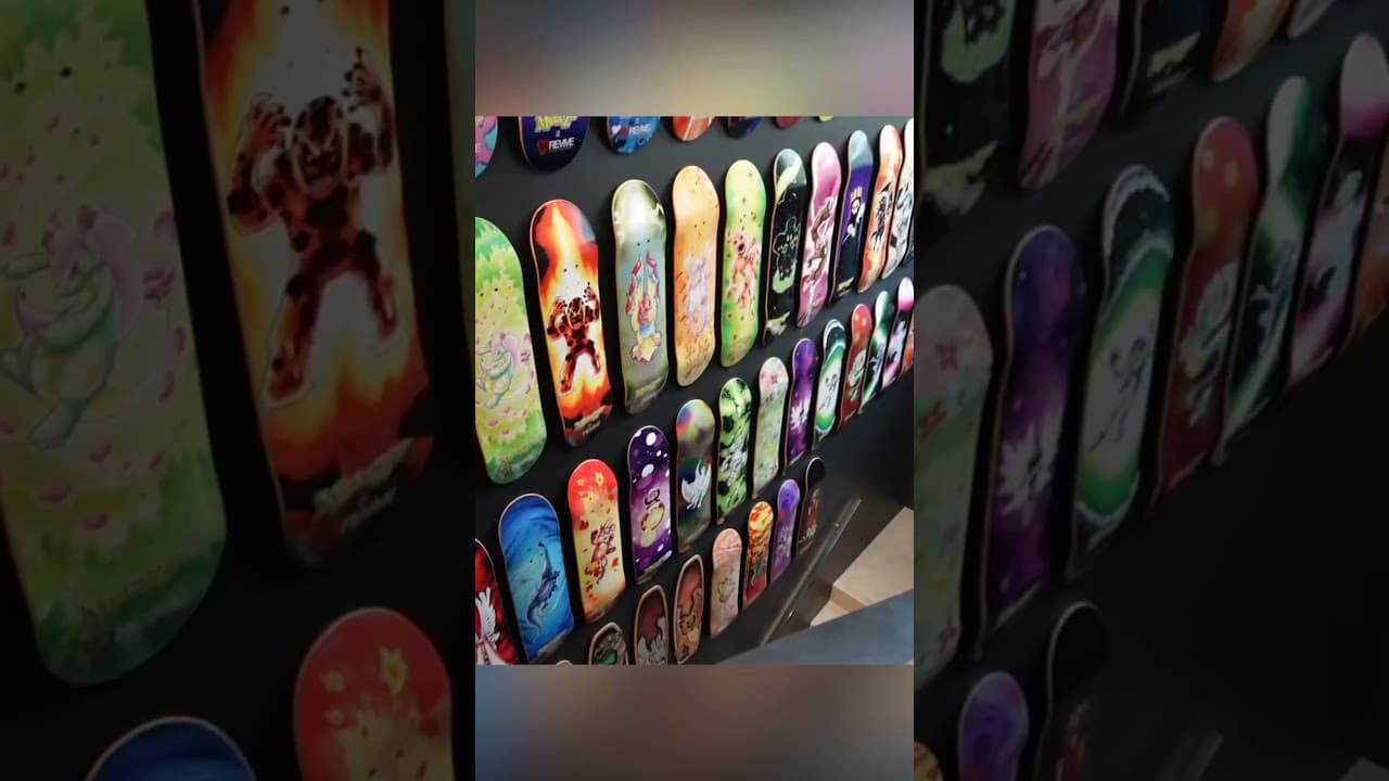 YouTube video player
