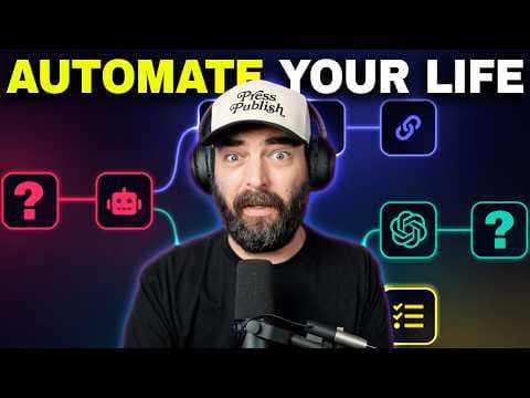 I Built an AI That Automates My Morning Routine (Using n8n) thumbnail