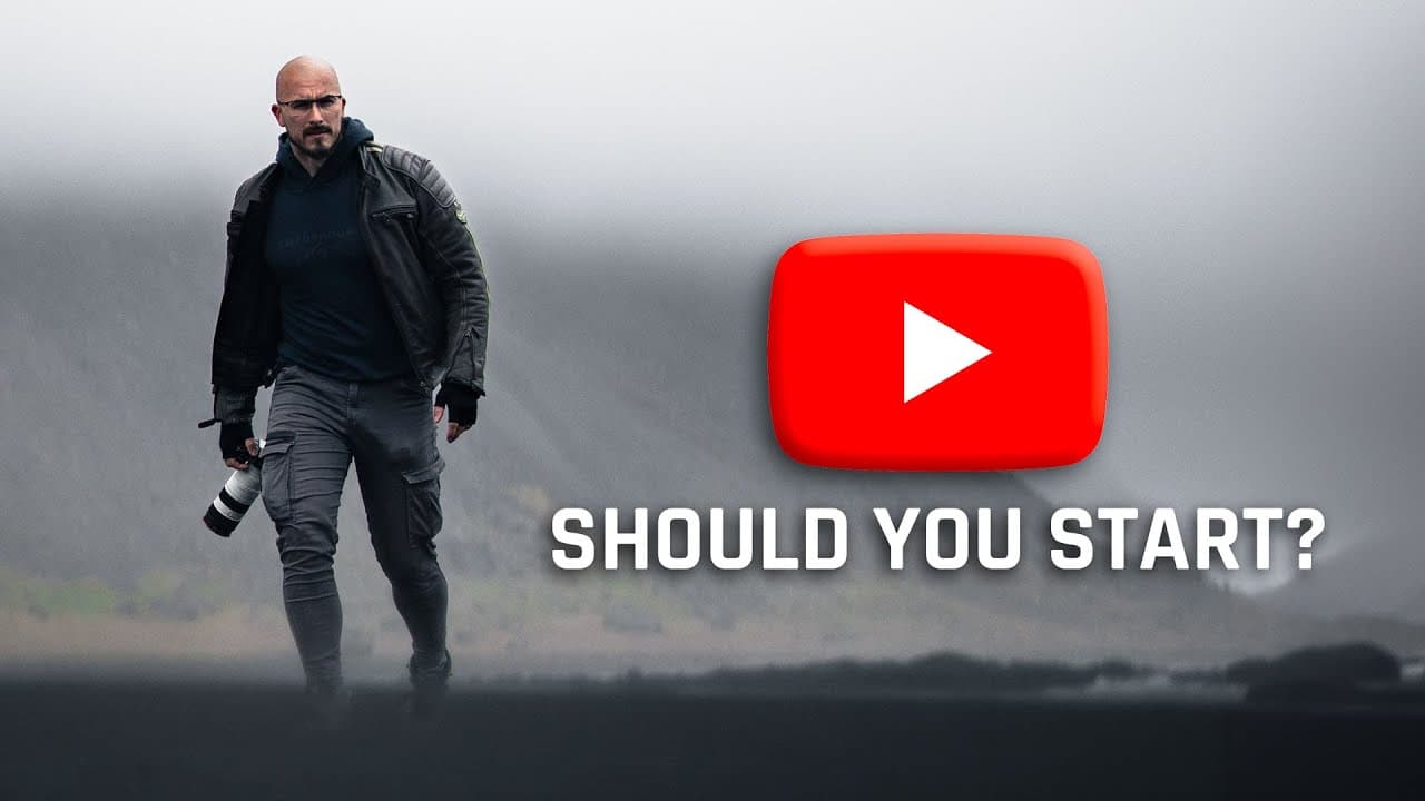 YouTube video player
