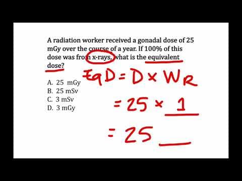 Radiation Units (Math Word Problems) thumbnail