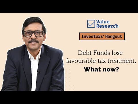 Debt Funds lose favourable tax treatment. What now? thumbnail